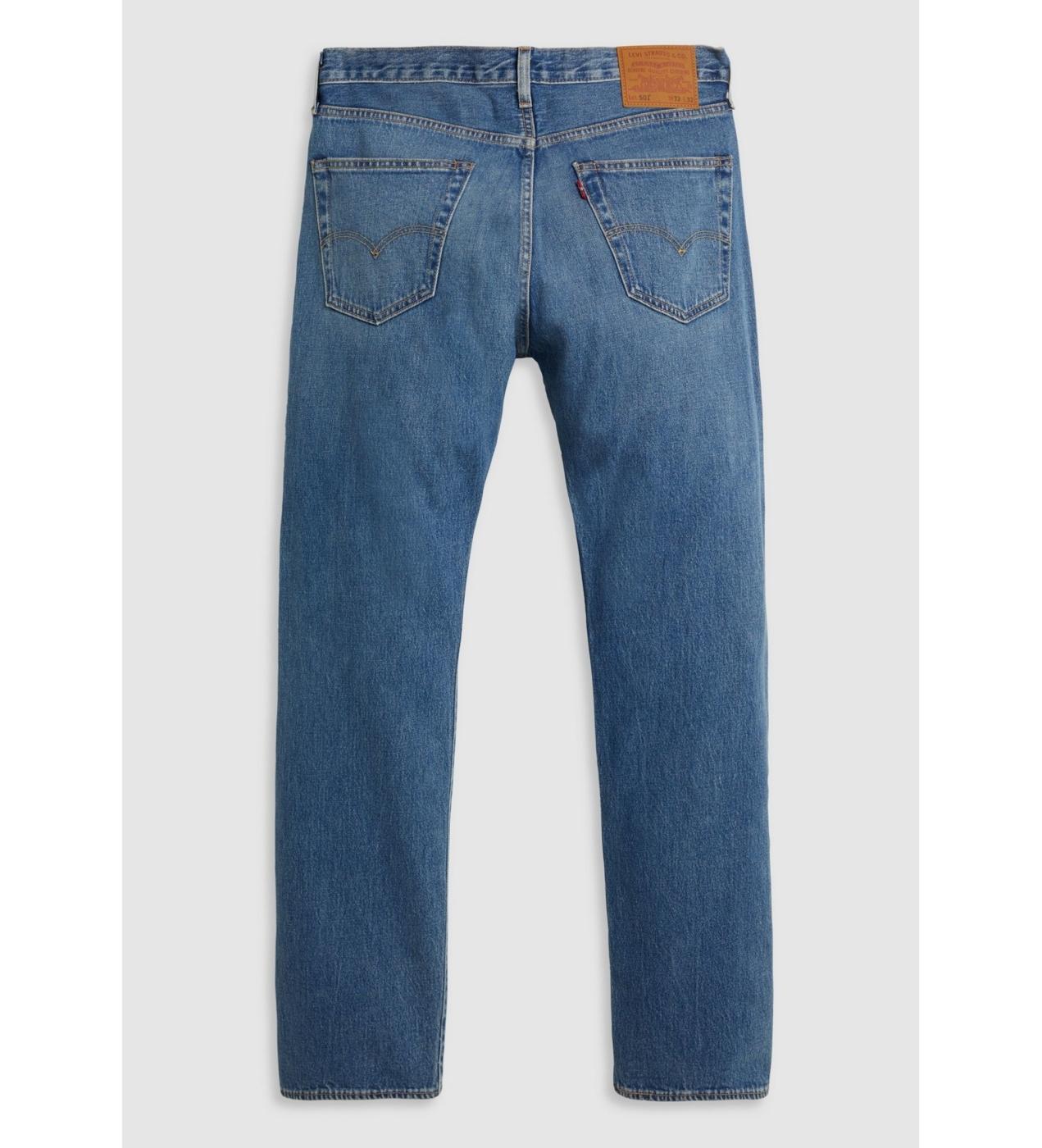 JEANS LEVIS 501 ORIGINAL NEVER AZUL