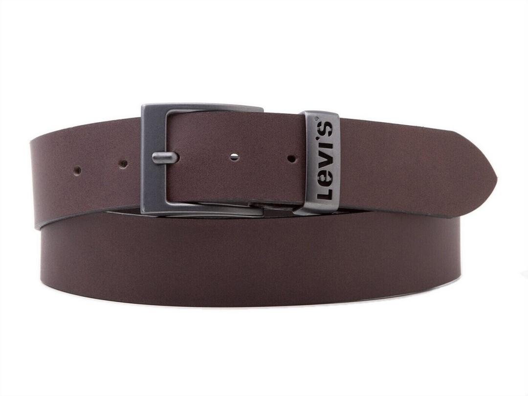 CINTURON LEVIS HARNESS MARRON OSCURO