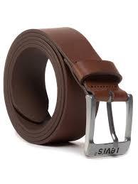CINTURON LEVIS LEGACY MARRON