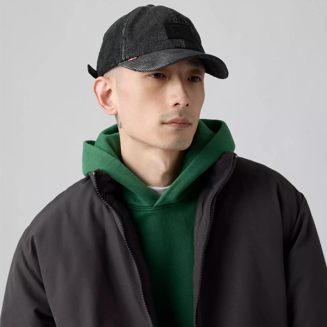 GORRA LEVIS HERITAGE NEGRO