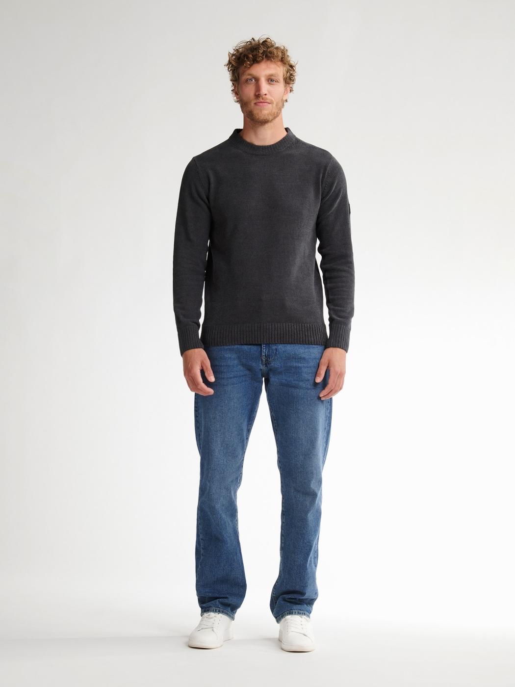 JERSEY PETROL GRIS OSCURO