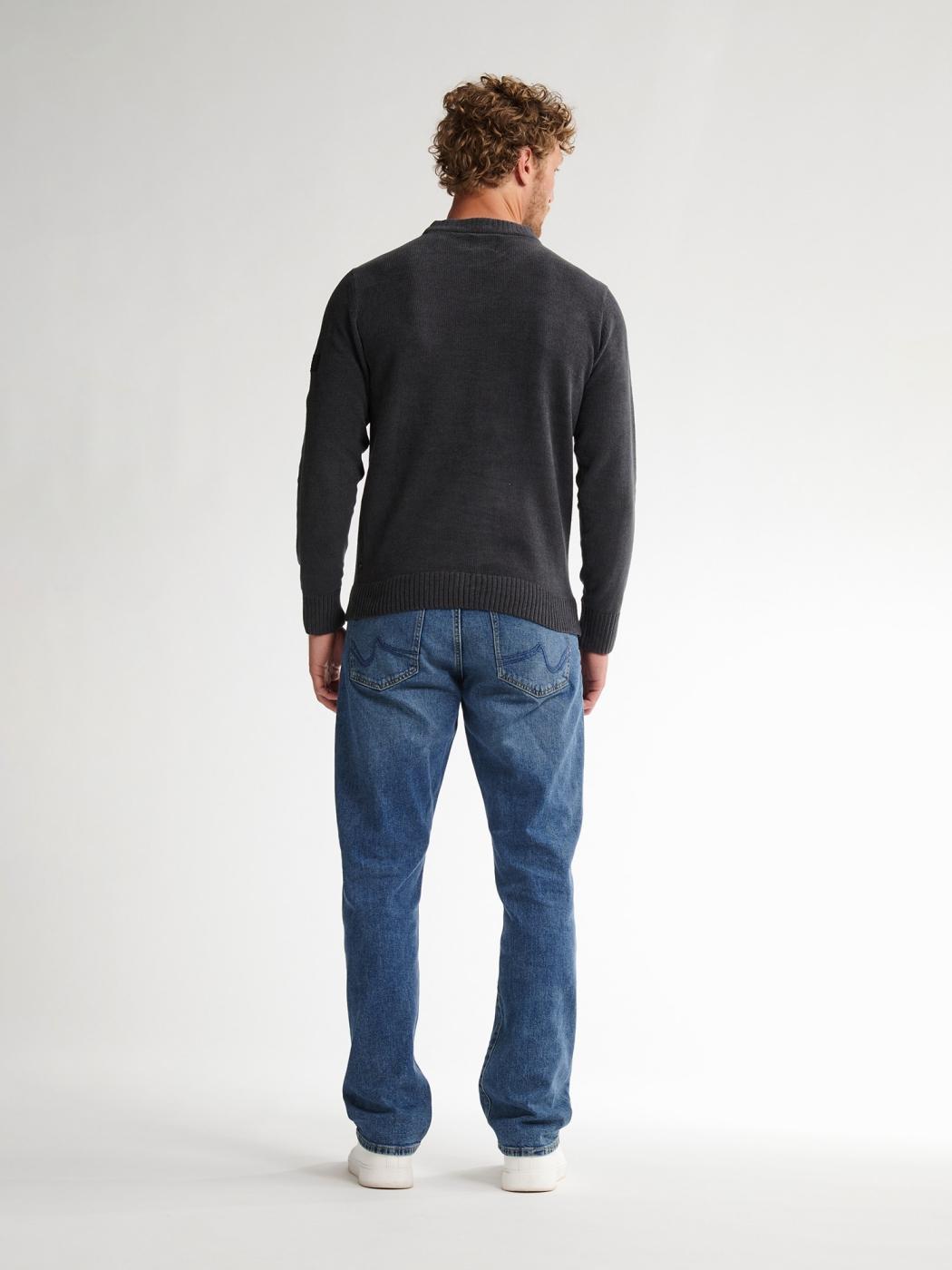 JERSEY PETROL GRIS OSCURO