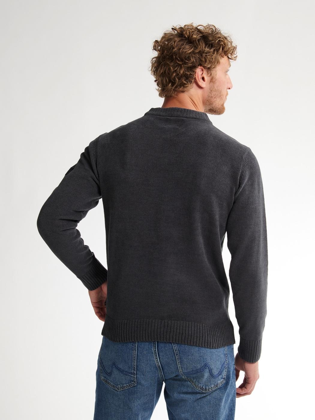 JERSEY PETROL GRIS OSCURO