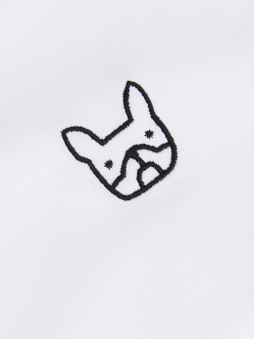 CAMISETA JACK&JONES M/LARGA DENIMDOG BLANCO