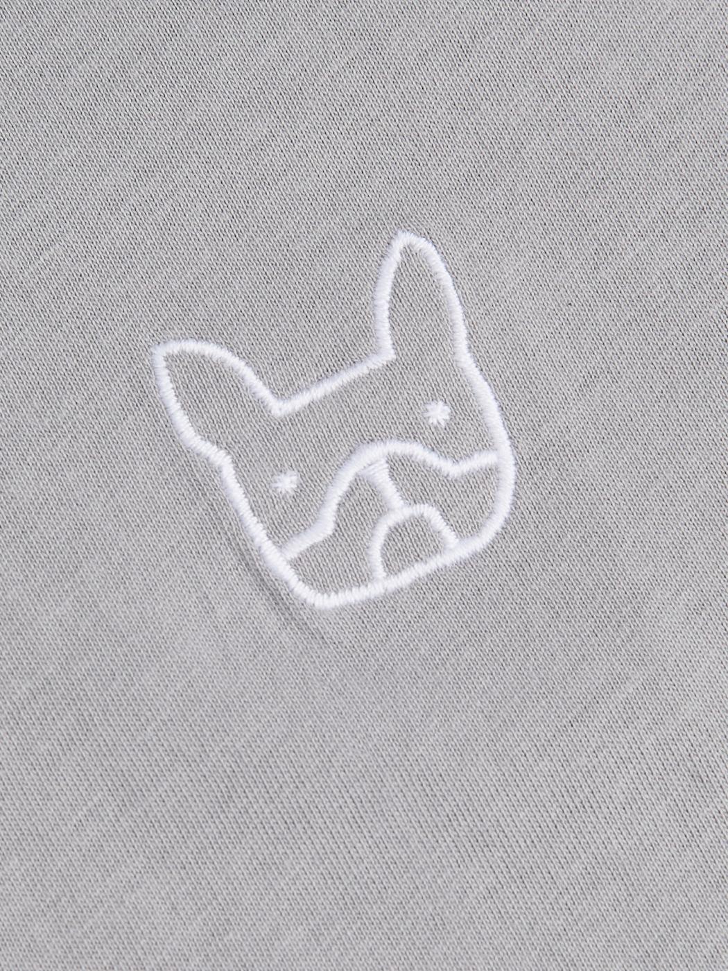 CAMISETA JACK&JONES M/LARGA DENIMDOG GRIS