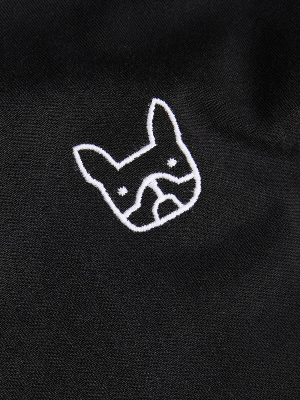 CAMISETA JACK&JONES M/LARGA DENIMDOG NEGRO