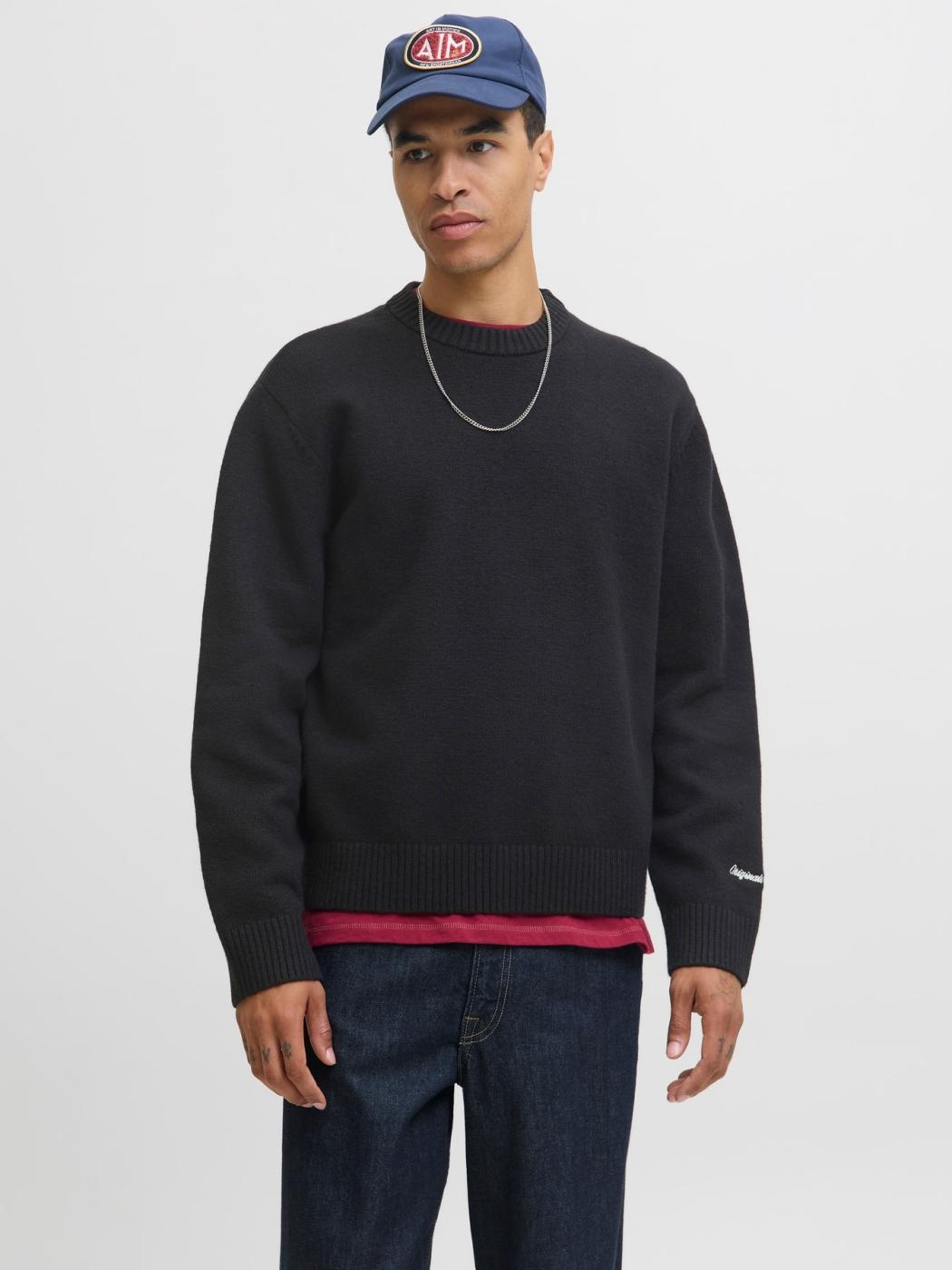 JERSEY JACK&JONES ORREBRO NEGRO