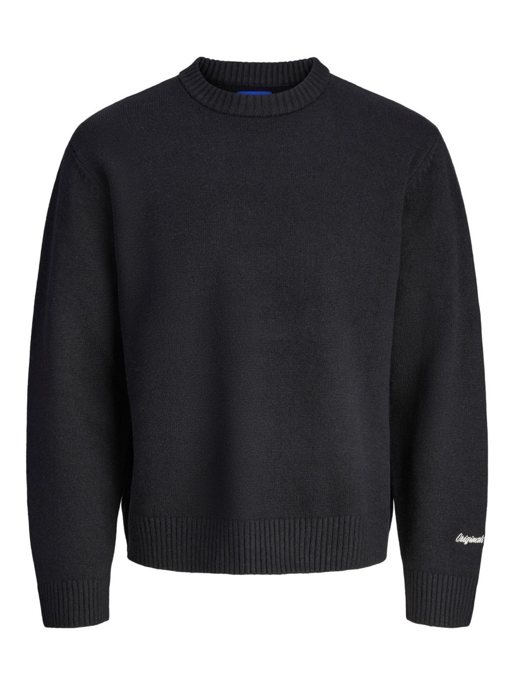 JERSEY JACK&JONES ORREBRO NEGRO