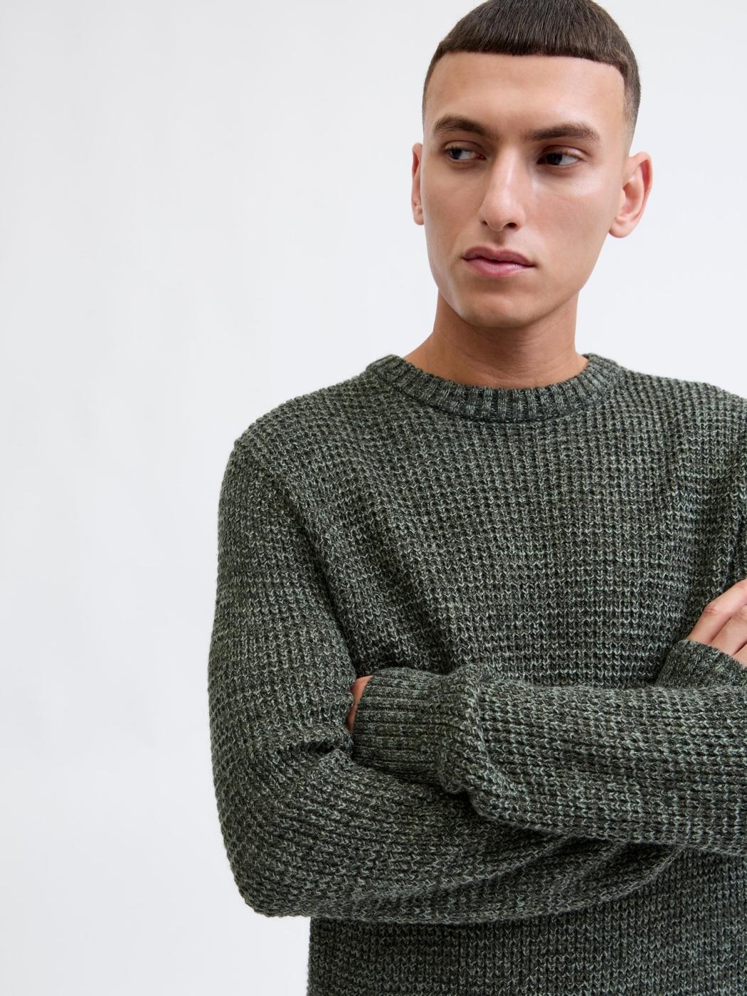 JERSEY JACK&JONES LINK VERDE