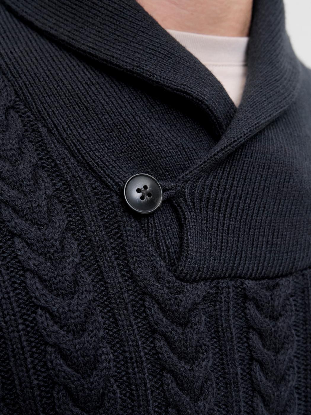 JERSEY JACK&JONES BLUSEAN AZUL OSCURO