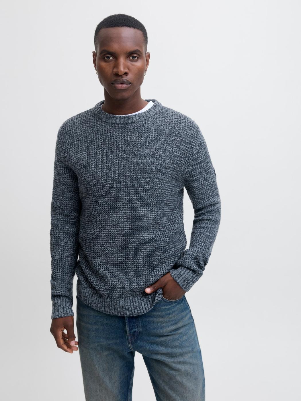 JERSEY JACK&JONES LINK AZUL