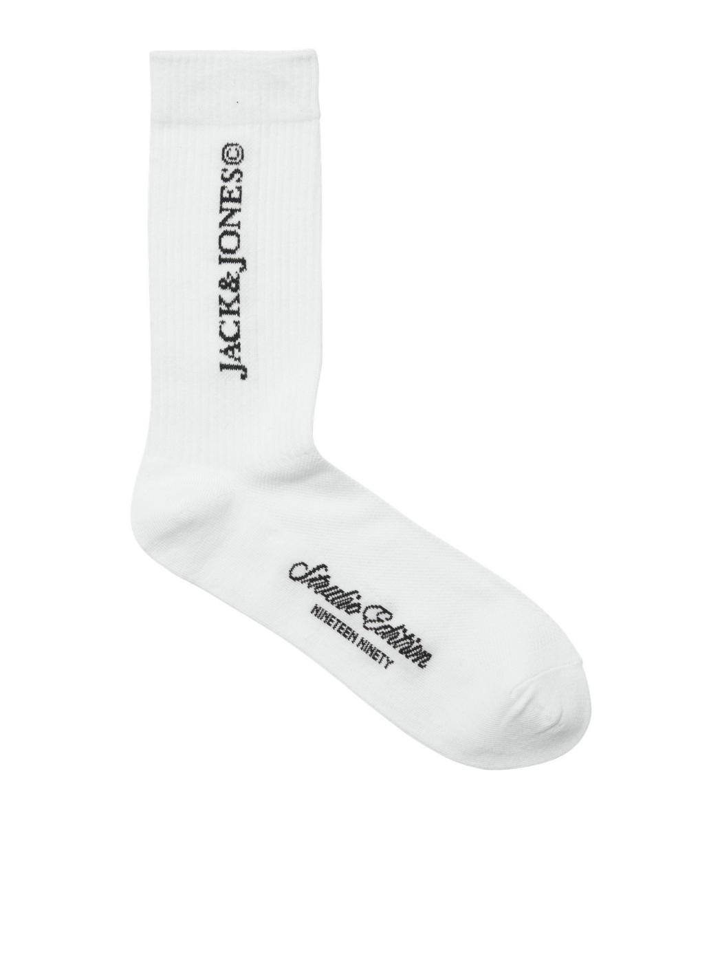 CALCETINES JACK&JONES PACK 3 JAY TENNIS MULTICOLOR