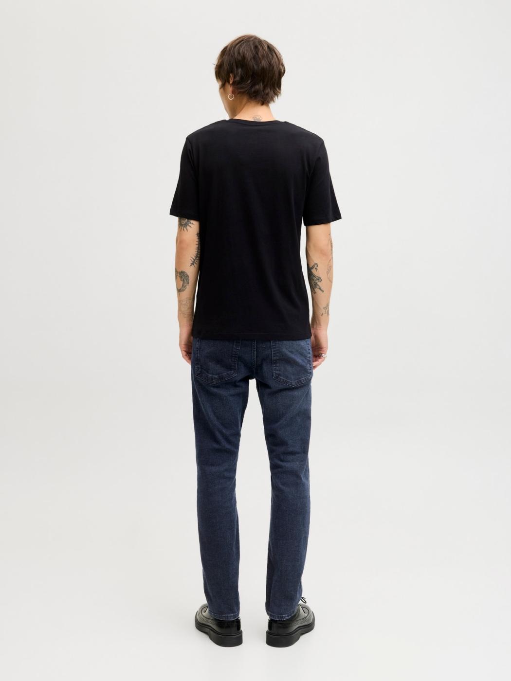 JEANS JACK&JONES TIM AKM 004 AZUL OSCURO
