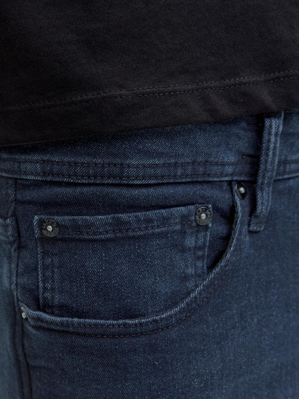 JEANS JACK&JONES TIM AKM 004 AZUL OSCURO