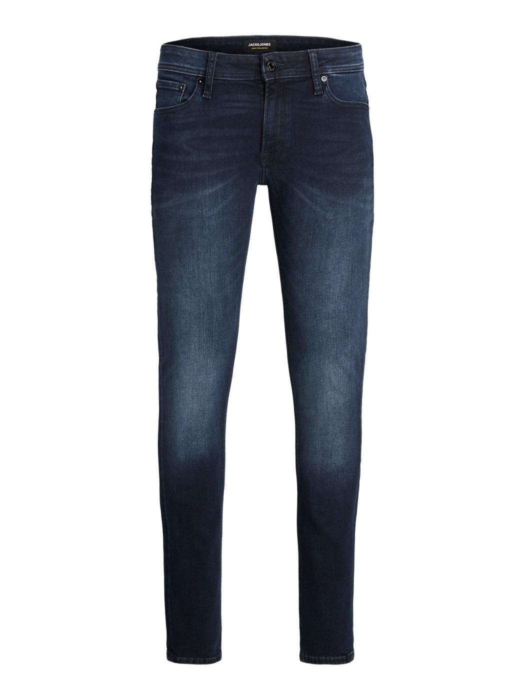 JEANS JACK&JONES TIM AKM 004 AZUL OSCURO