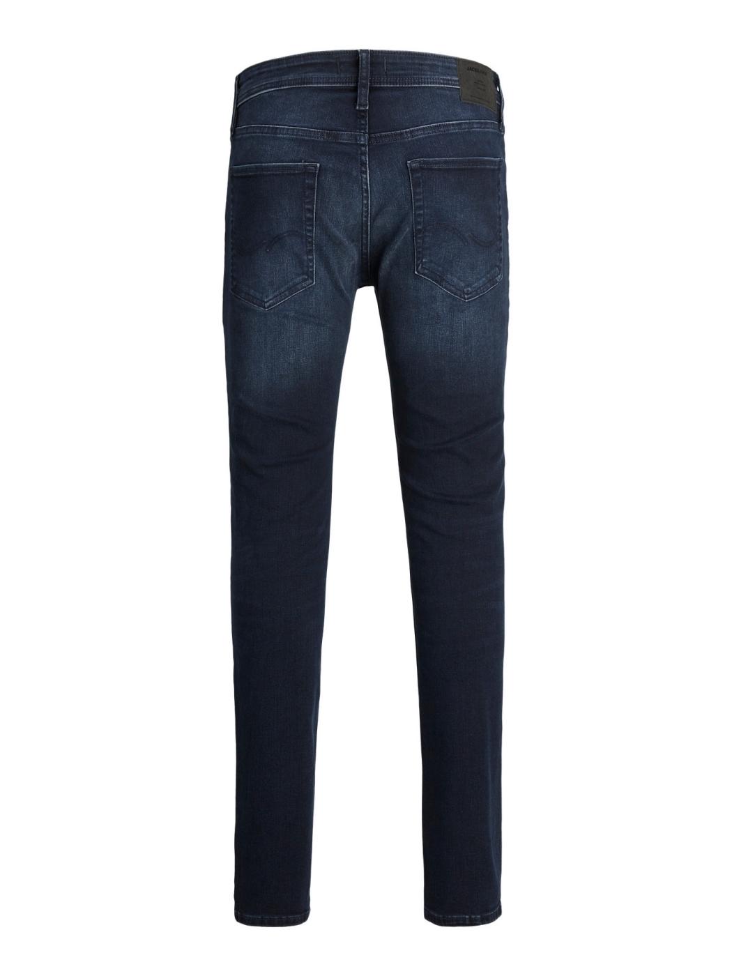 JEANS JACK&JONES TIM AKM 004 AZUL OSCURO