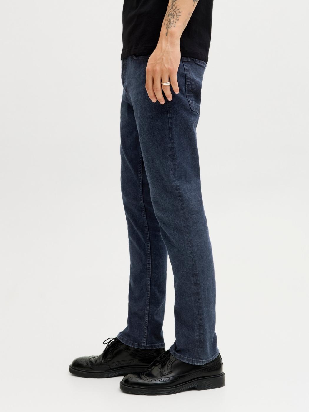 JEANS JACK&JONES TIM AKM 004 AZUL OSCURO