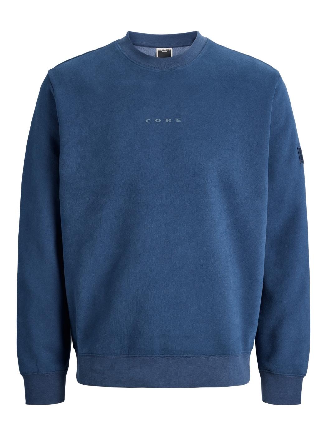 SUDADERA JACK&JONES POINT AZUL