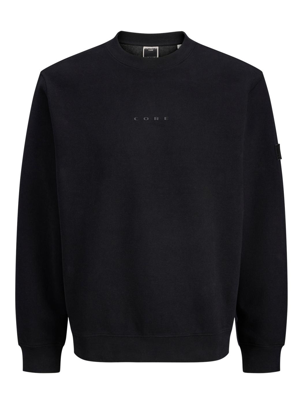 SUDADERA JACK&JONES POINT NEGRO