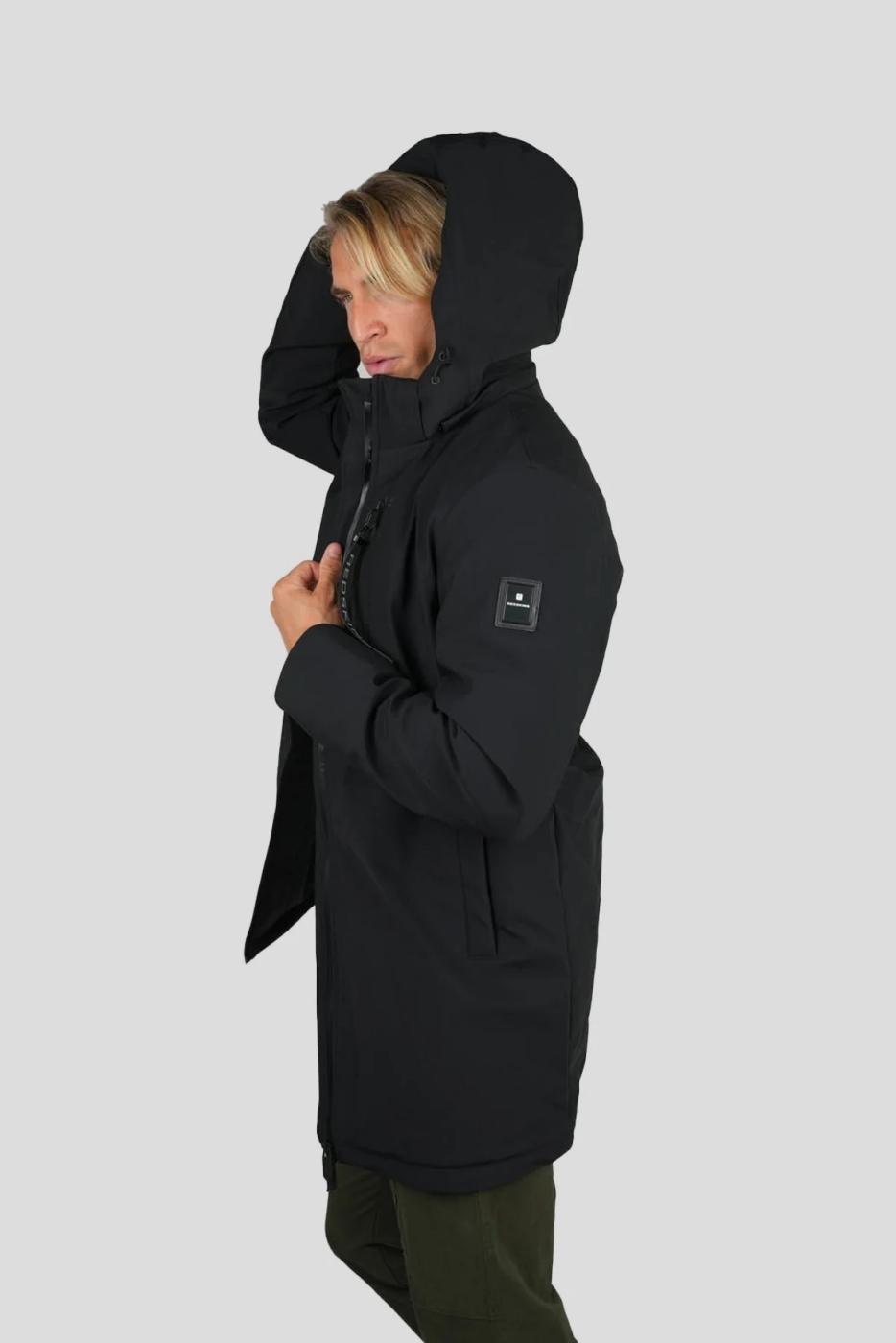 PARKA REDSKINS GRIDA NEGRO