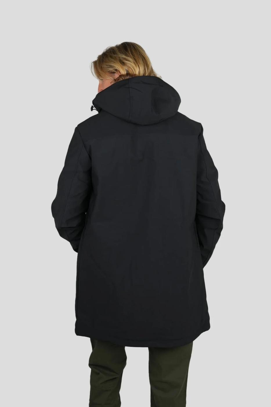 PARKA REDSKINS GRIDA NEGRO