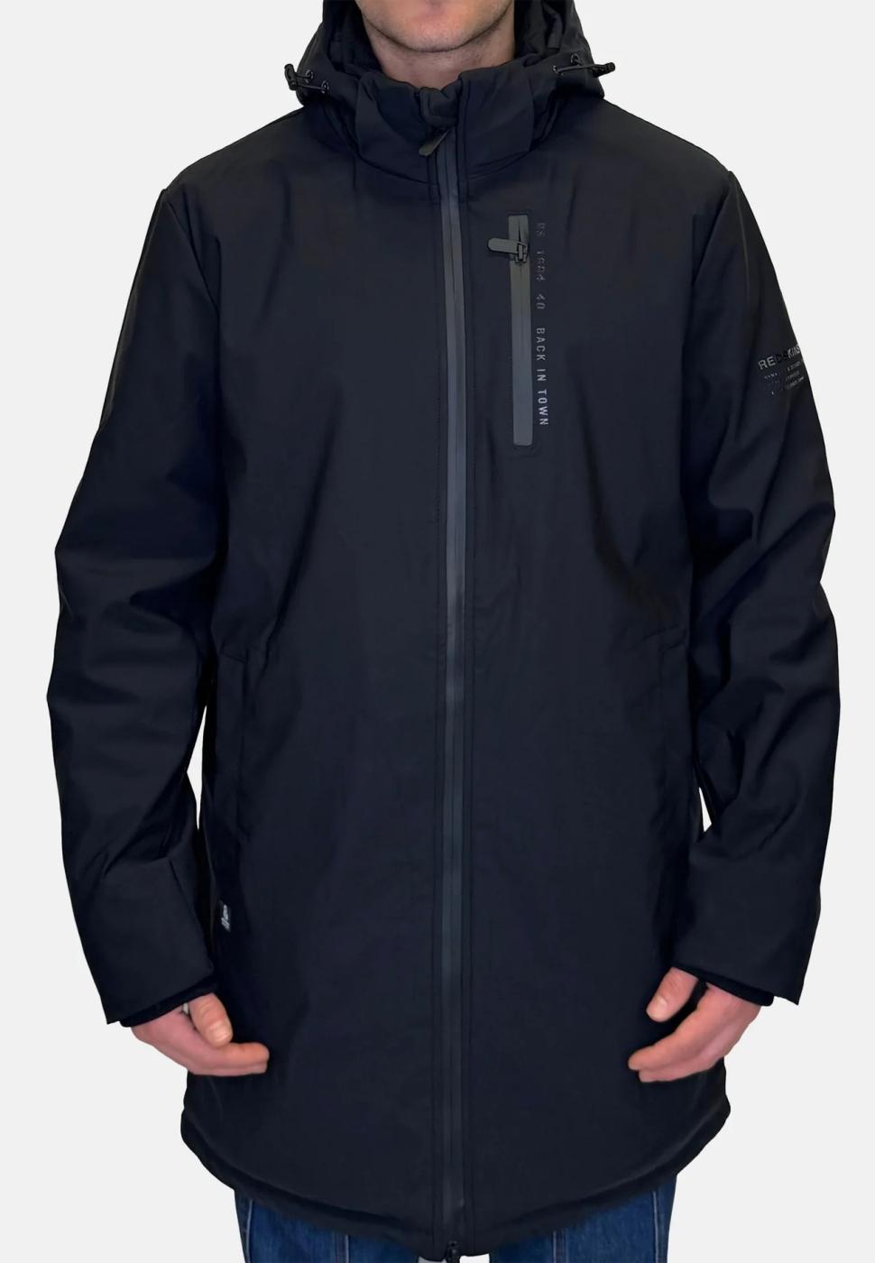 PARKA REDSKINS GRIDA AZUL OSCURO
