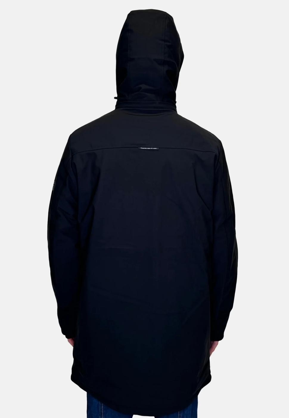 PARKA REDSKINS GRIDA AZUL OSCURO