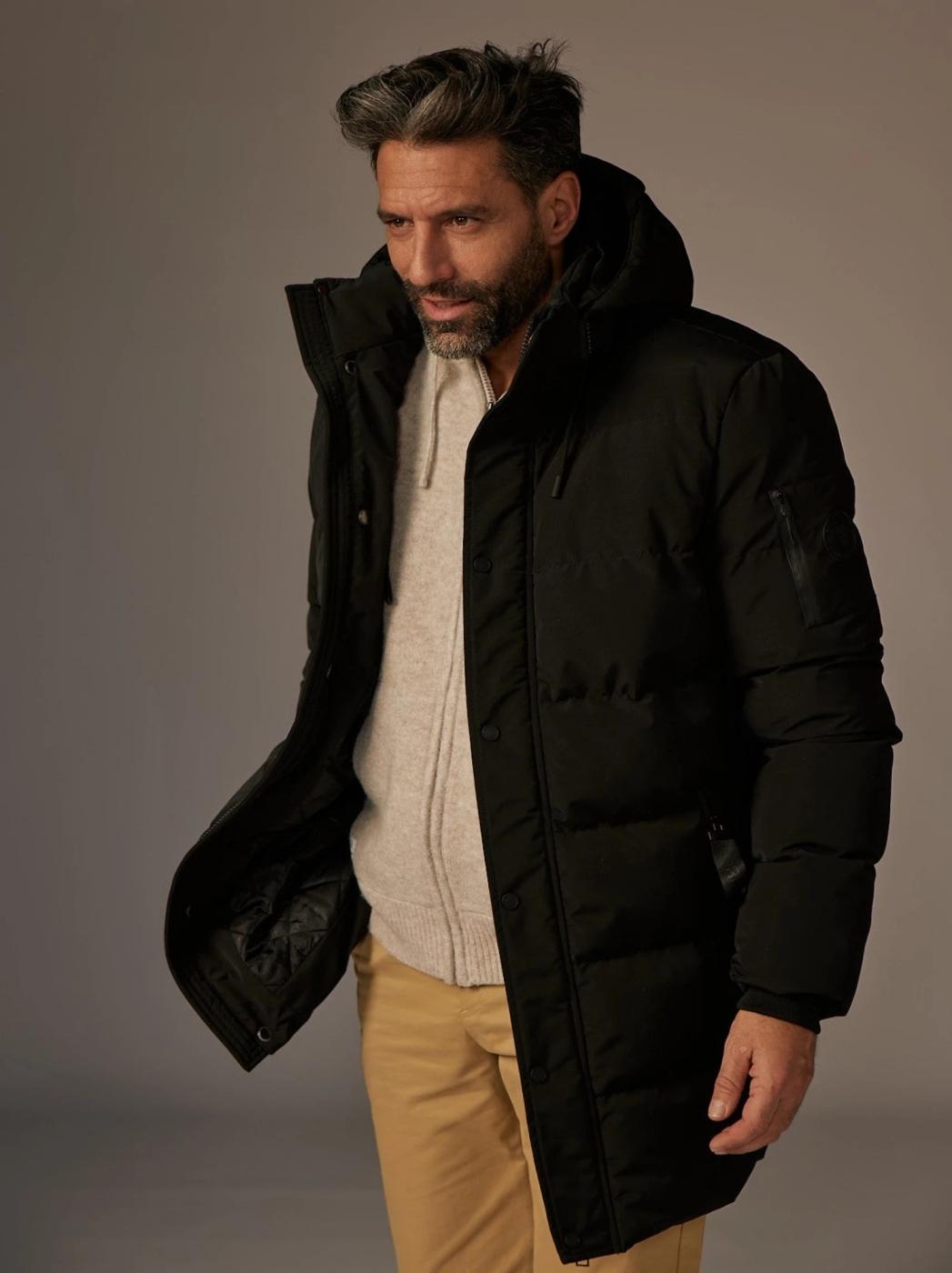 PARKA REDSKINS SLICE NEGRO