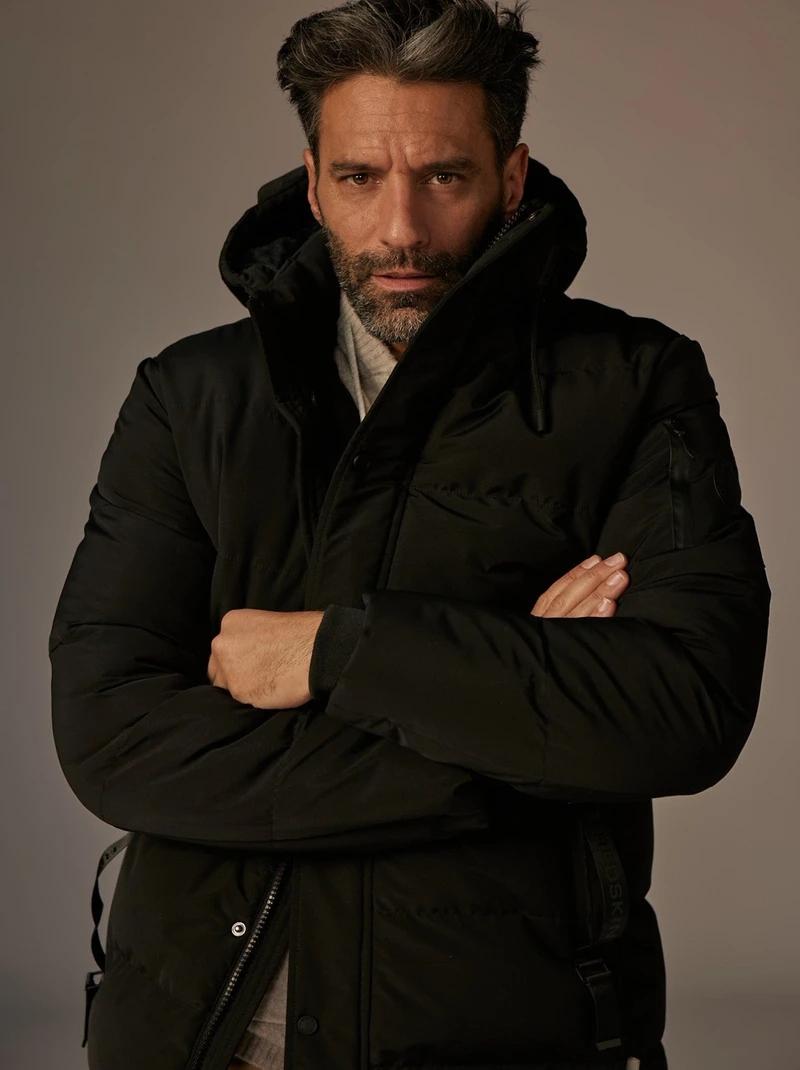 PARKA REDSKINS SLICE NEGRO