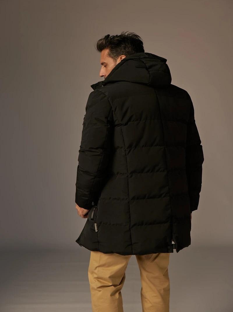PARKA REDSKINS SLICE NEGRO