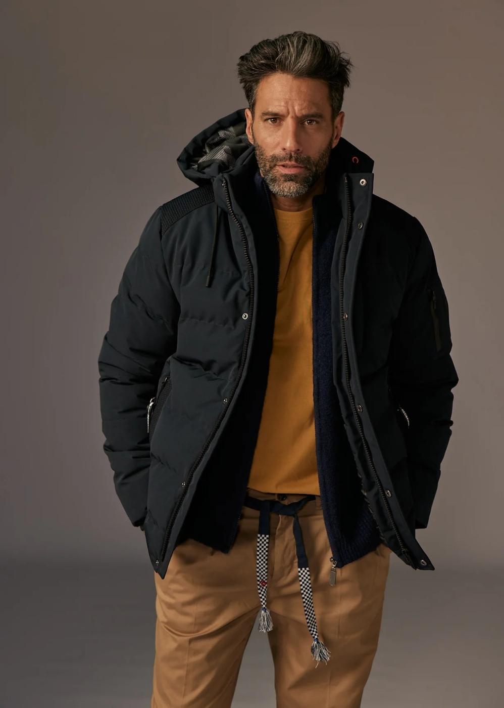 CHAQUETA REDSKINS JUAREZ AZUL OSCURO