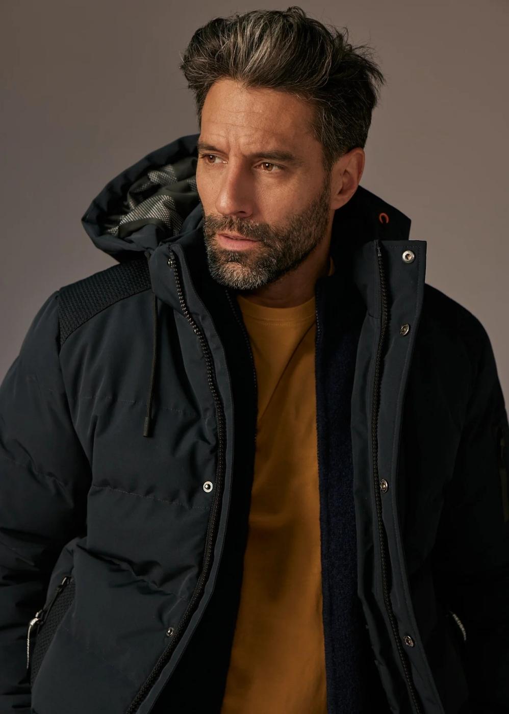 CHAQUETA REDSKINS JUAREZ AZUL OSCURO