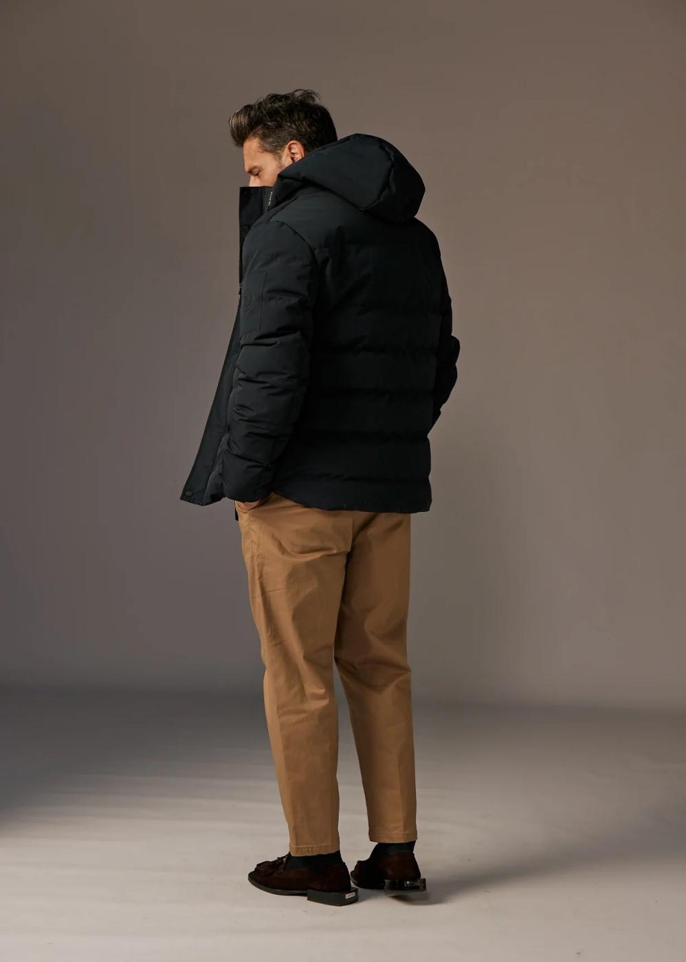 CHAQUETA REDSKINS JUAREZ AZUL OSCURO