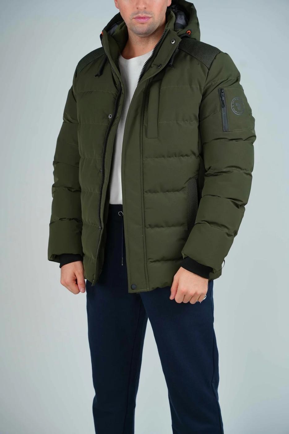 CHAQUETA REDSKINS JUAREZ VERDE OSCURO