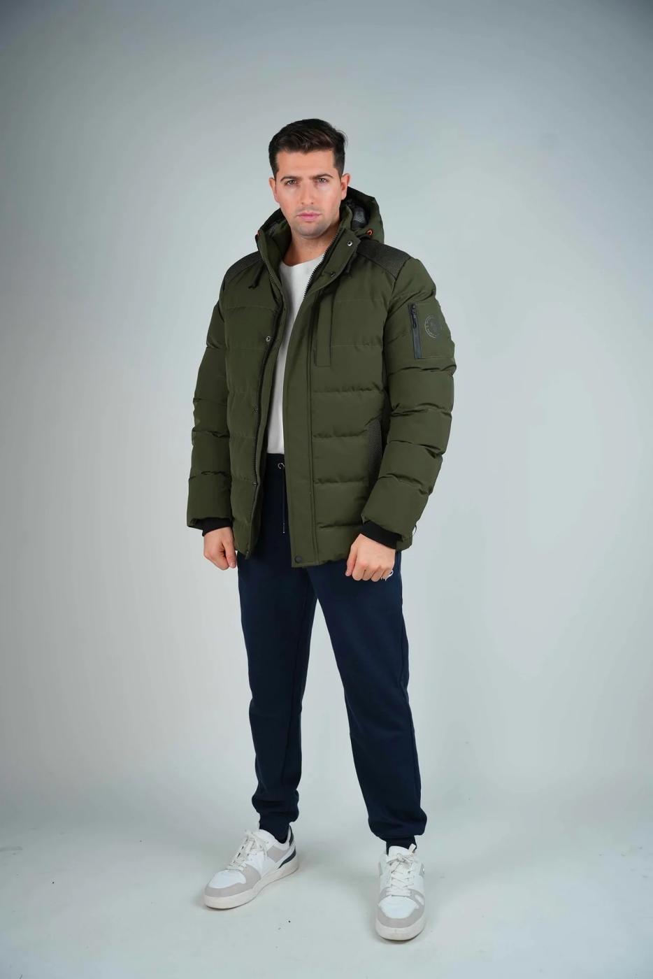 CHAQUETA REDSKINS JUAREZ VERDE OSCURO