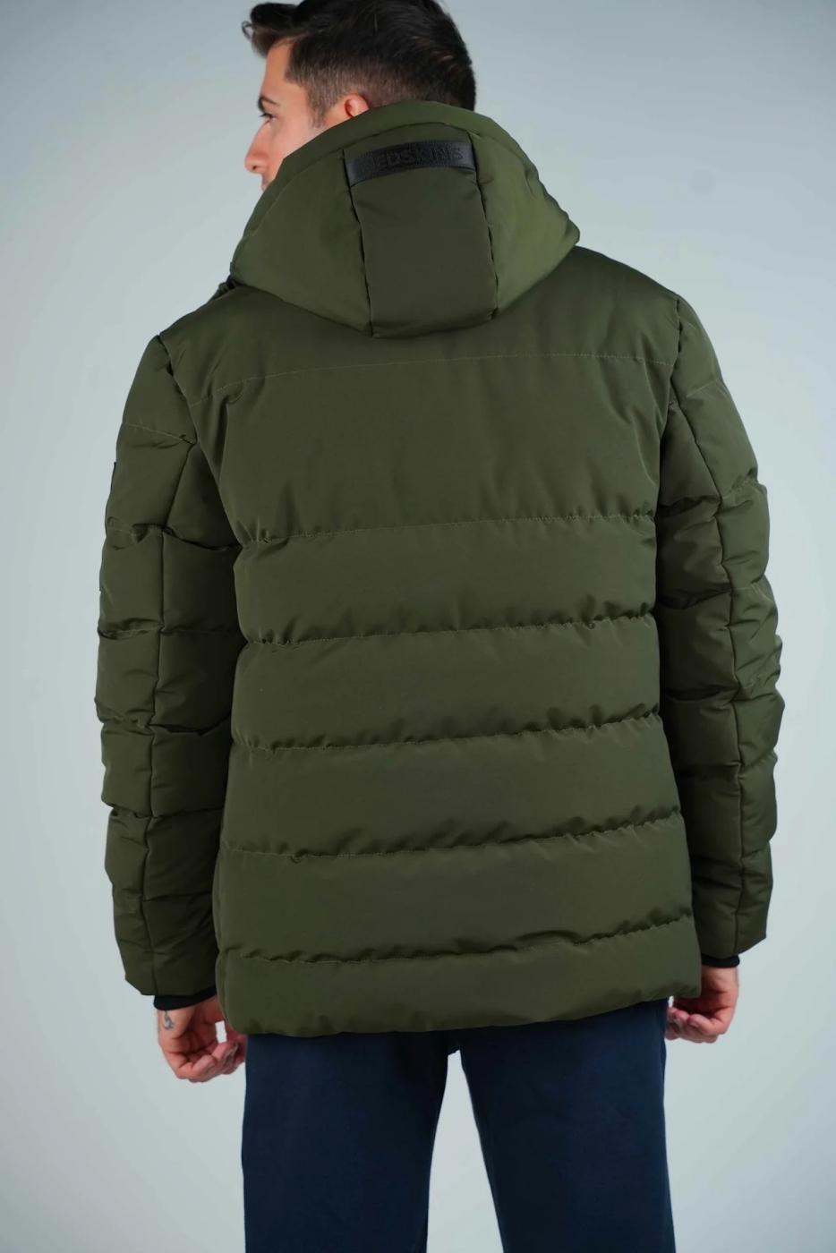 CHAQUETA REDSKINS JUAREZ VERDE OSCURO