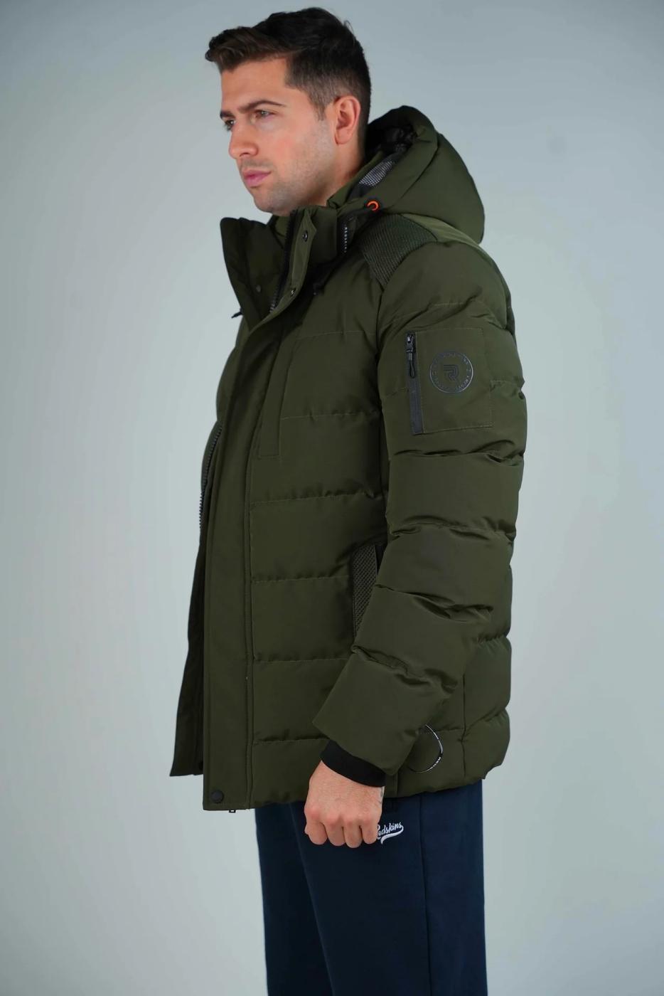 CHAQUETA REDSKINS JUAREZ VERDE OSCURO