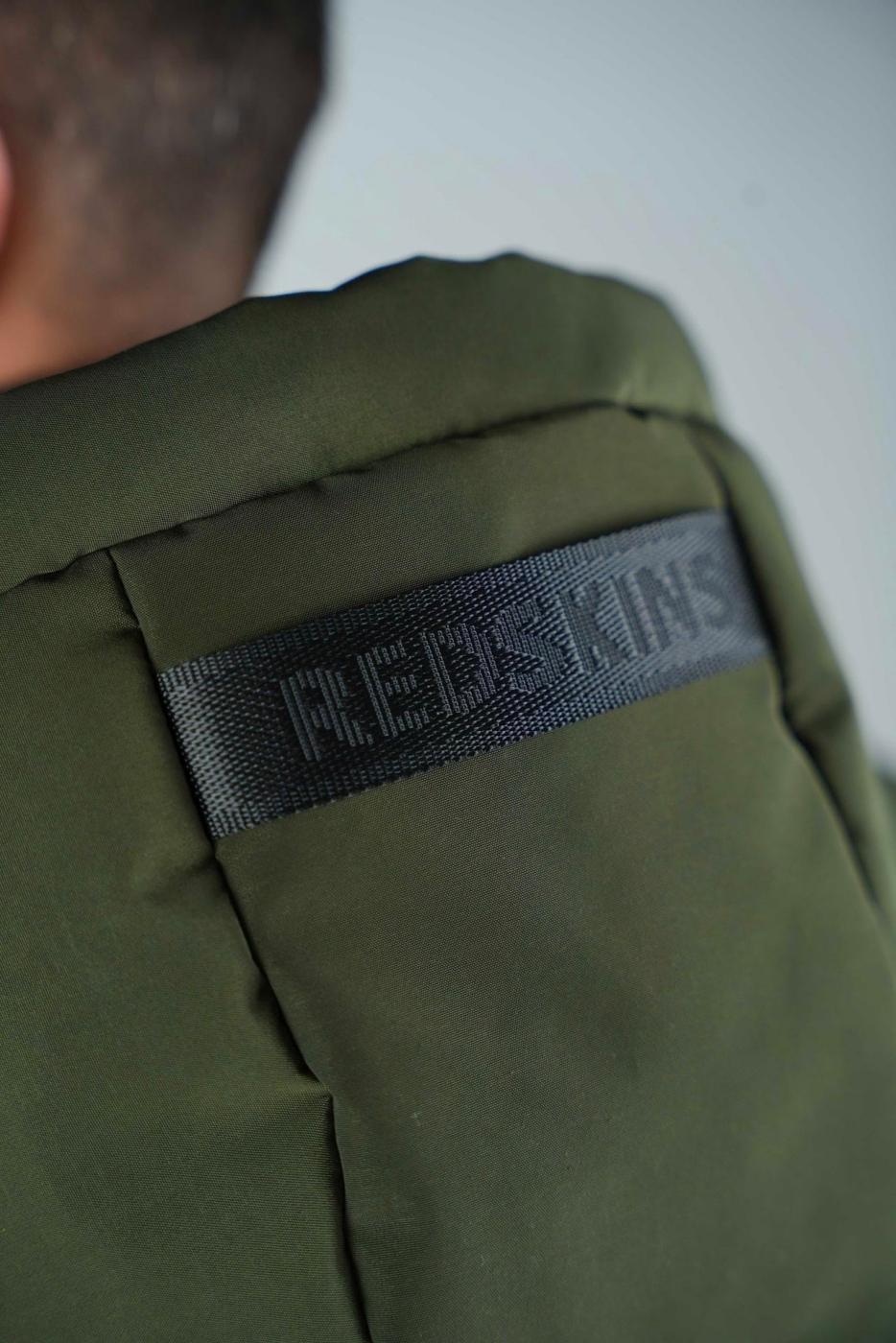 CHAQUETA REDSKINS JUAREZ VERDE OSCURO