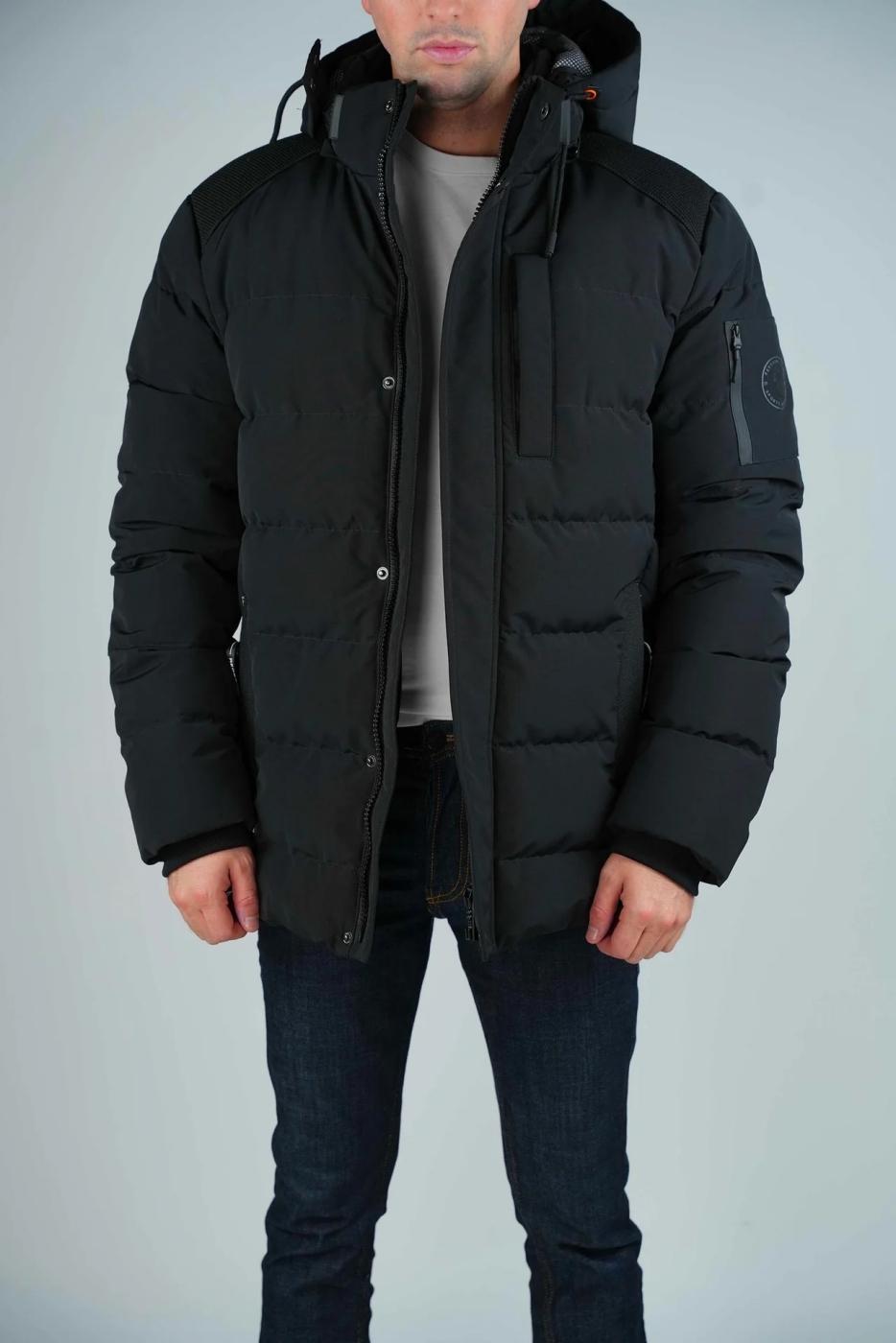 CHAQUETA REDSKINS JUAREZ NEGRO