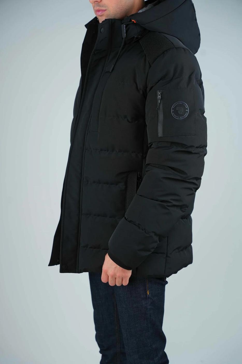 CHAQUETA REDSKINS JUAREZ NEGRO