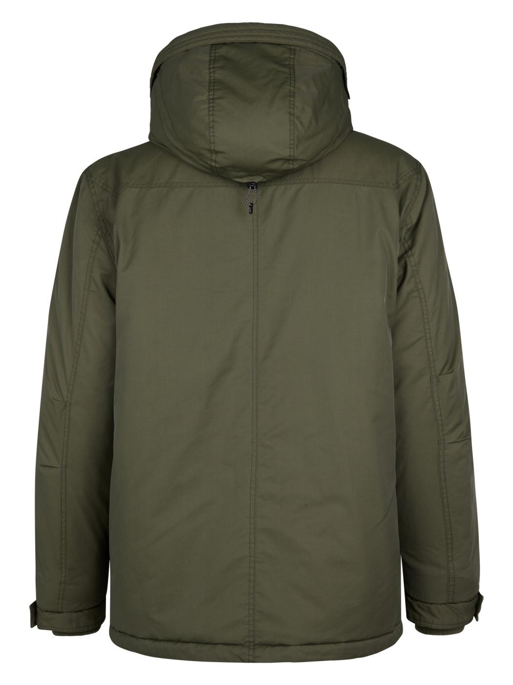 PARKA PETROL VERDE