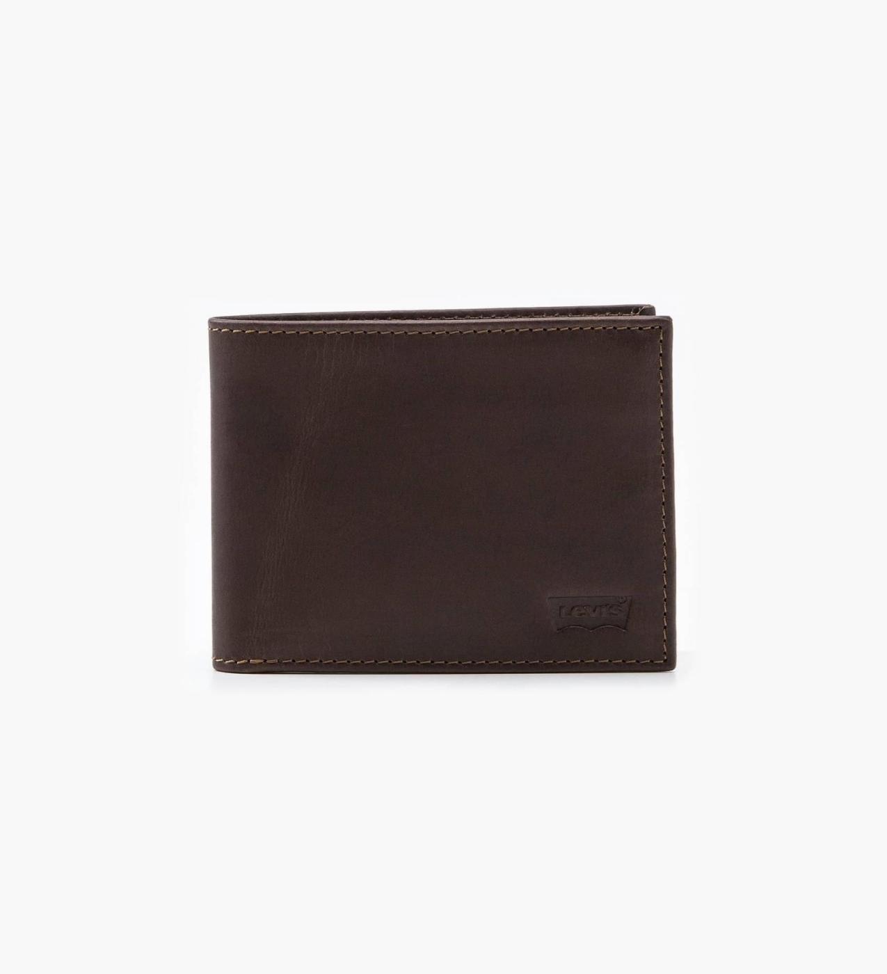 CARTERA LEVIS CASUAL CLASSIC MARRON