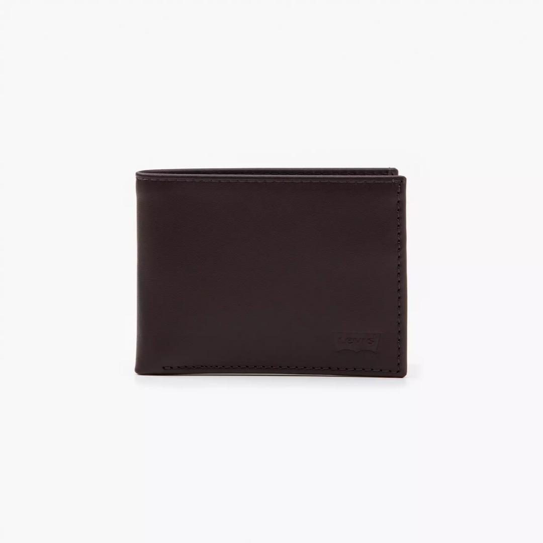 TARJETERO LEVIS BIFOLD MARRON