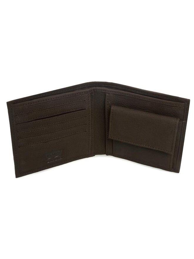 CARTERA LEVIS 2 HORSES MARRON