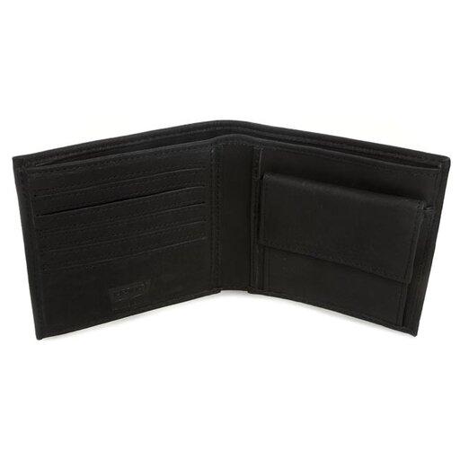 CARTERA LEVIS 2 HORSES NEGRO