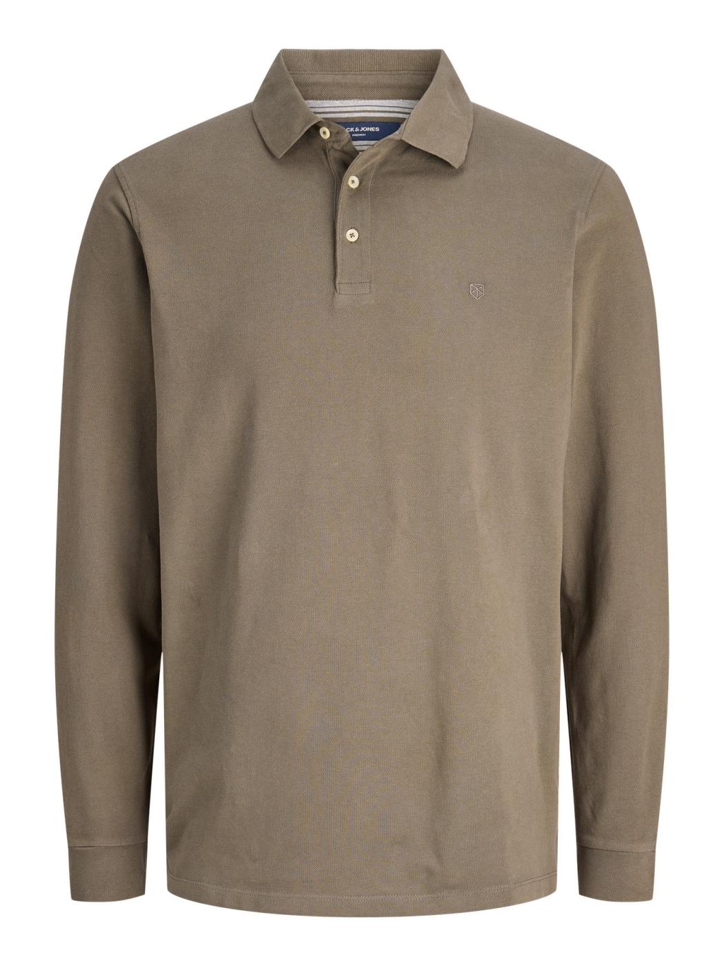 POLO JACK&JONES WILLIAM VERDE OSCURO
