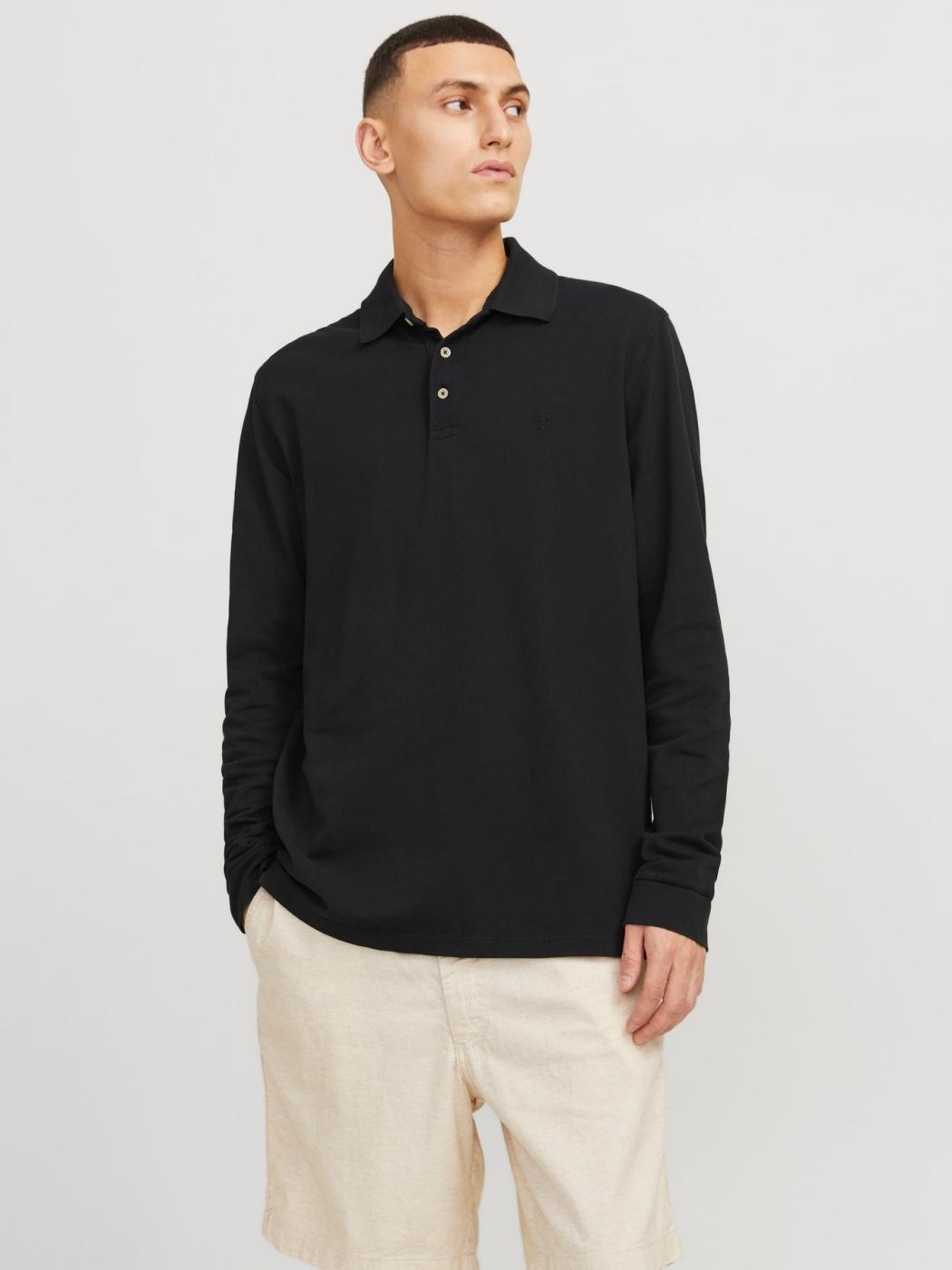POLO JACK&JONES WILLIAM NEGRO