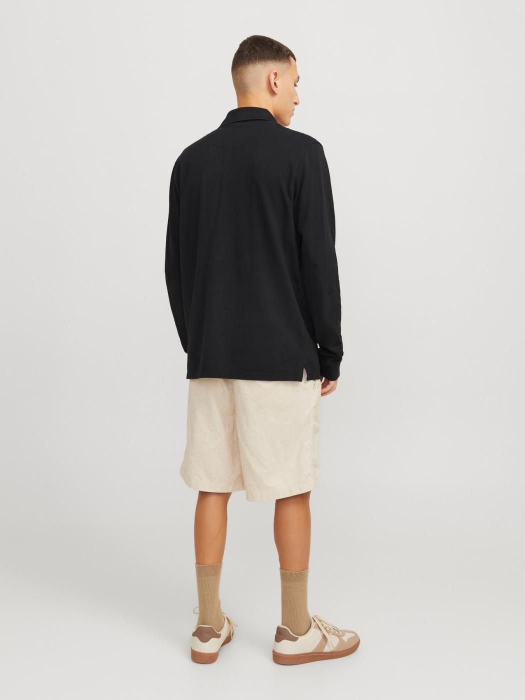 POLO JACK&JONES WILLIAM NEGRO