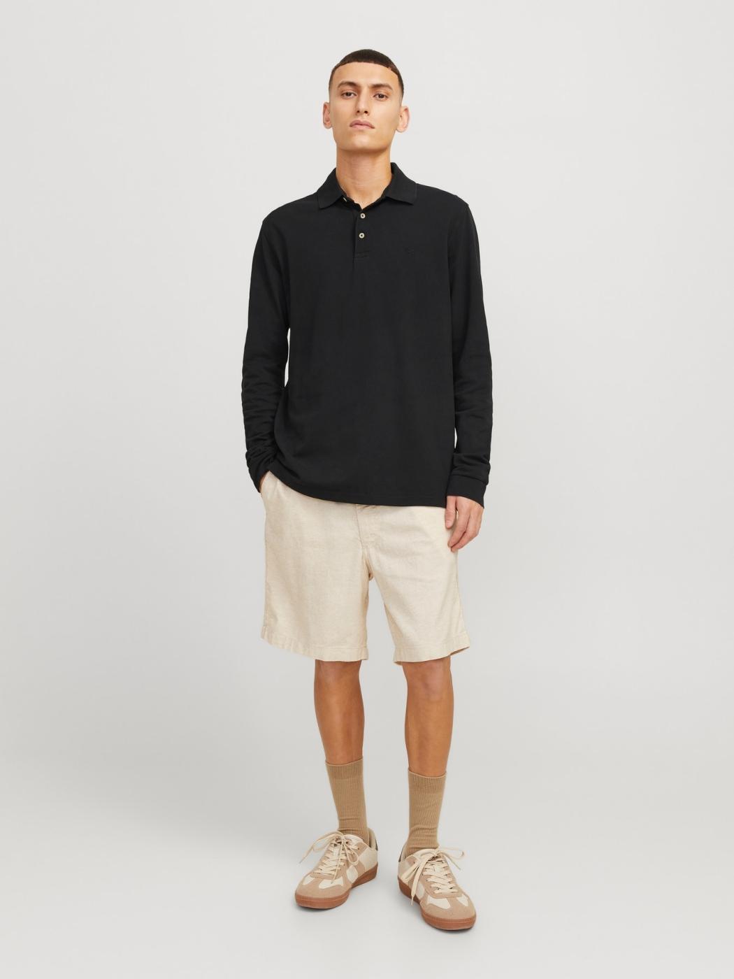 POLO JACK&JONES WILLIAM NEGRO