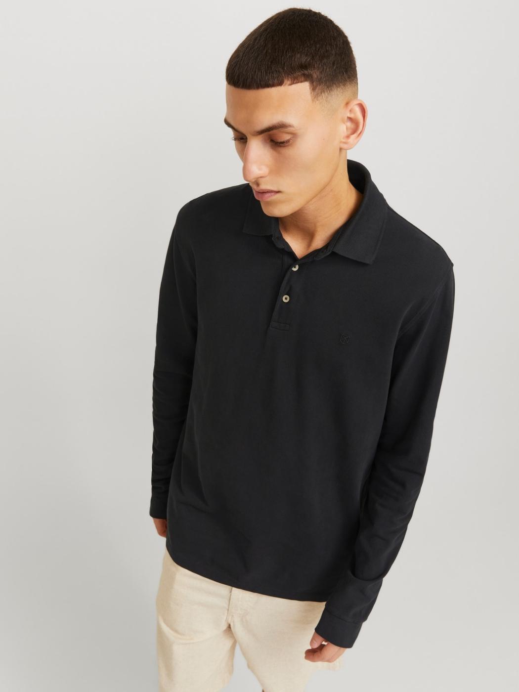 POLO JACK&JONES WILLIAM NEGRO